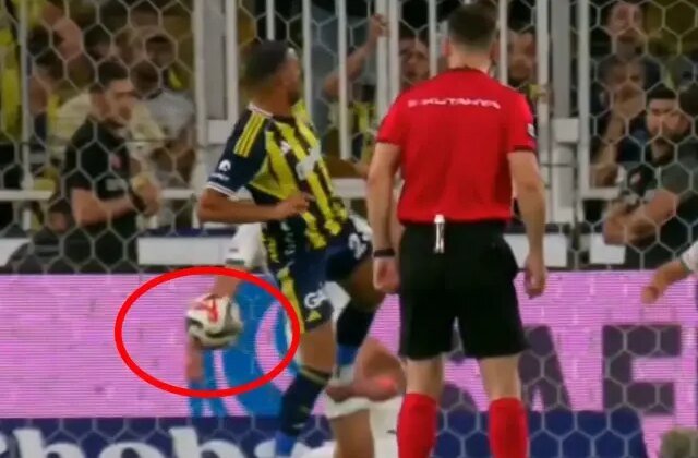 Maça damga vuran an! Fenerbahçe’den penaltı itirazı