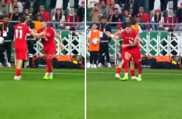 6-0’lık maça damga vuran görüntü! Milli Takım’da neler oluyor?