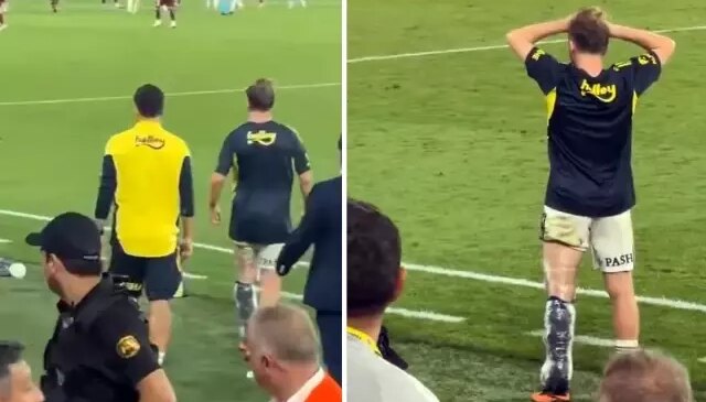 Maçtan sonra ortaya çıktı! Fenerbahçe taraftarının paylaştığı video