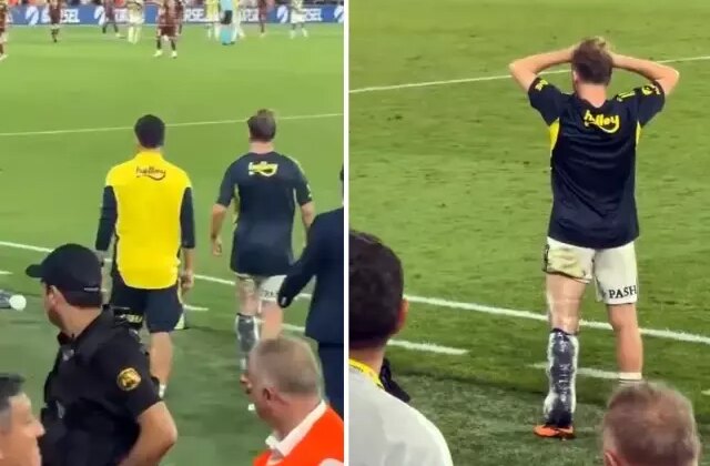 Maçtan sonra ortaya çıktı! Fenerbahçe taraftarının paylaştığı video
