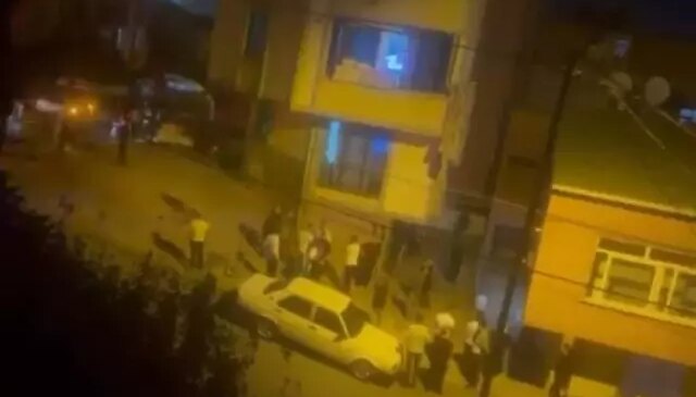 Mahalleyi ayağa kaldıran silahlı kavga