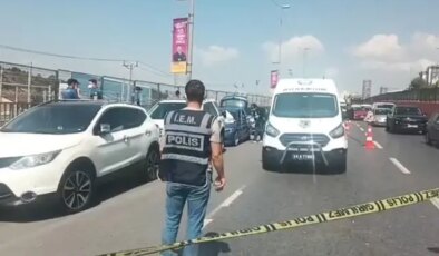 Marmaray istasyonu önünde korkunç olay: Aracın içinden ceset çıktı