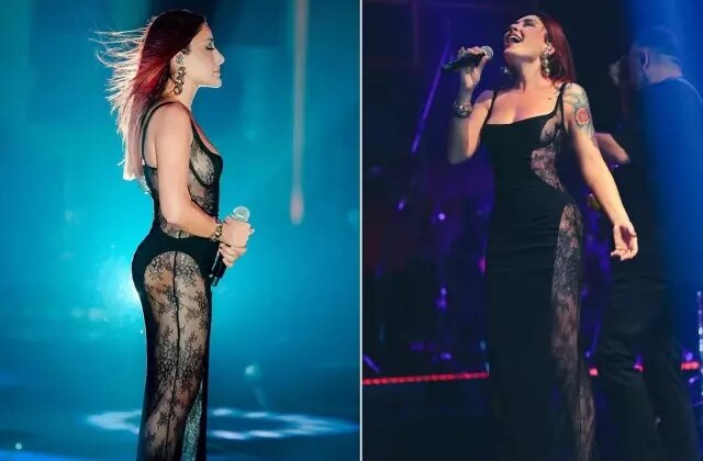 Melek Mosso’dan radikal imaj değişimi