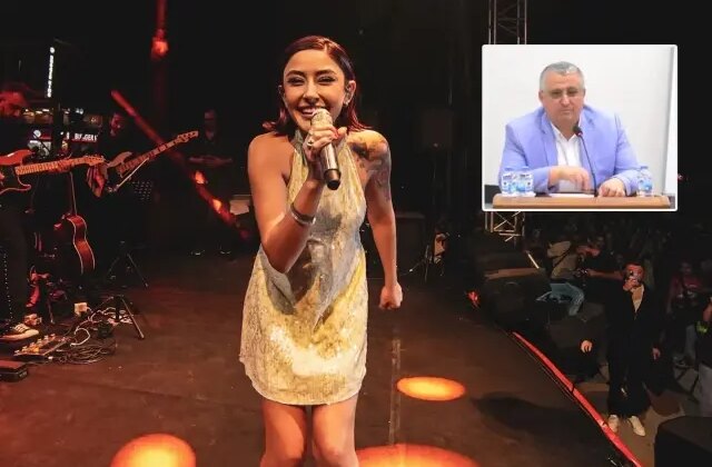 Melek Mosso’ya Kastamonu’da ‘giyinmeden gelmiş’ eleştirisi