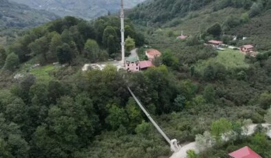 Merhum babasının isteğini yerine getirdi, görmek isteyenler köye akın etti