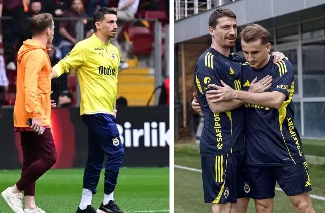 Mert Hakan ve Kerem buluştu! İşte aralarındaki diyalog