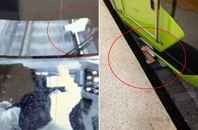 Şakalaşan çocukların raylara düşürdüğü yaşlı adam dehşet anlarını anlattı