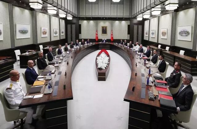 MGK sonrası 8 maddelik bildiri: Gazze için acilen harekete geçilmeli