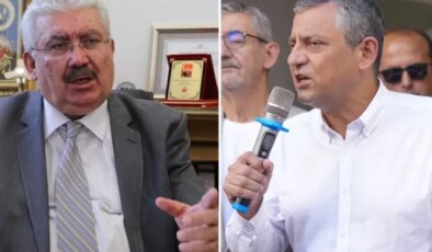 MHP’li Semih Yalçın’dan Özgür Özel’e ‘Musalla taş’lı gönderme