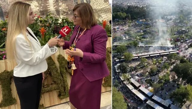 Michelin yıldızlı şeflerin buluştuğu festival! Başkan Şahin kurulan sistemi gururla anlattı