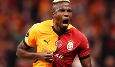Milli takımda sakatlanan Osimhen ilk kez konuştu