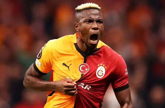 Milli takımda sakatlanan Osimhen ilk kez konuştu