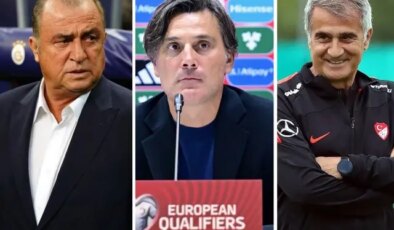 Montella, Fatih Terim ve Şenol Güneş’i solladı