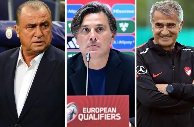 Montella, Fatih Terim ve Şenol Güneş’i solladı