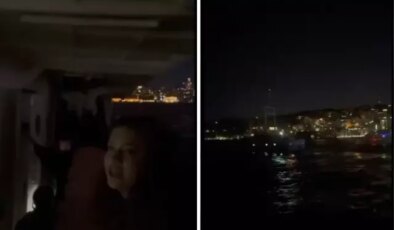 Motor kazası faciasında büyük panik! İşte o görüntüler