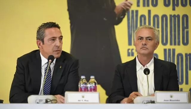 Mourinho’dan Ali Koç’un başını ağrıtacak sözler