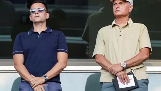 Mourinho ve Branco yine buluştu