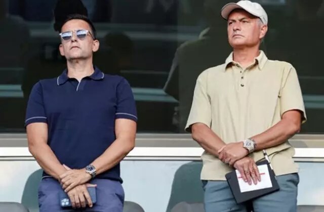 Mourinho ve Branco yine buluştu