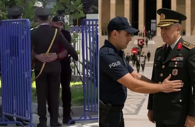 Anıtkabir’de generallerin üstü mü arandı? MSB’den iddialara yanıt