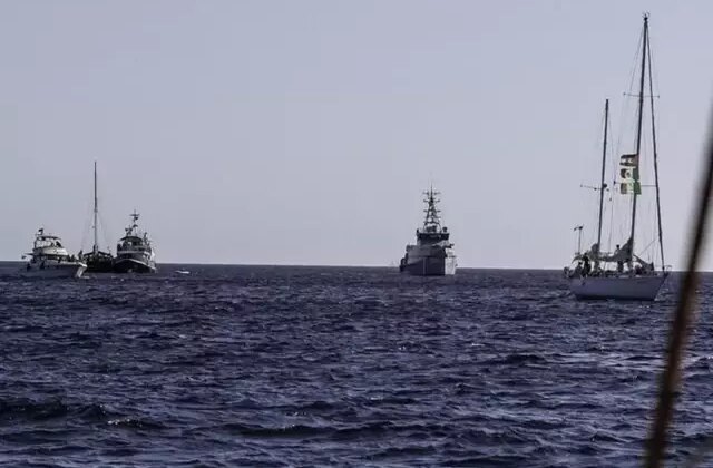 MSB: Doğu Akdeniz’deki Gazze filosuna gemilerimiz insani yardım sağlayacak