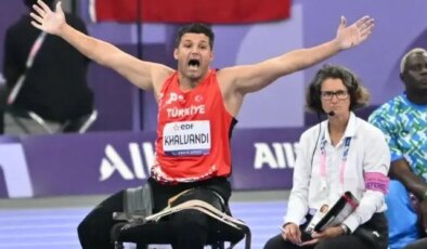 Muhammet Khalvandi’den Dünya rekorlu altın