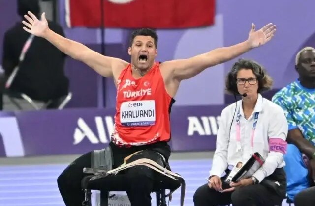 Muhammet Khalvandi’den Dünya rekorlu altın