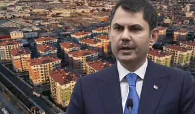 Murat Kurum’dan yeni sosyal konut müjdesi! Gençlere ve üç çocuklu ailelere kontenjan ayrılacak