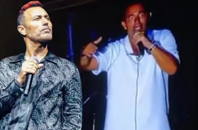 Mustafa Sandal’dan konserde reji çalışanına skandal sözler: Oğlum geri zekalı mısın