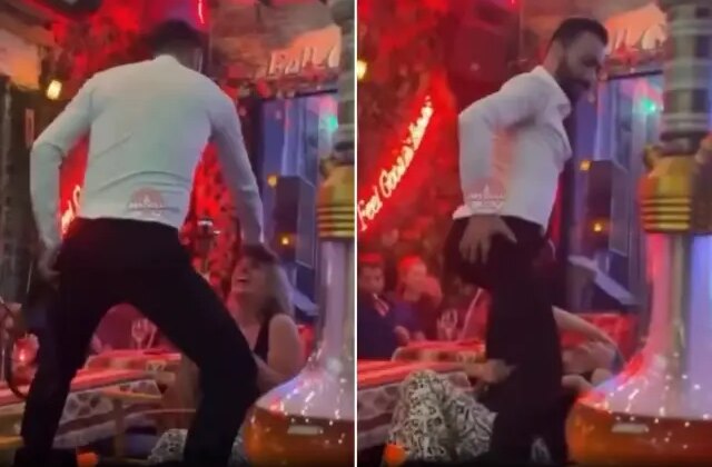 Müstehcen dans skandalında hesap zamanı! Gözaltına alındı