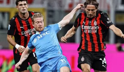 Artık yenilmez değiller! Napoli’ye Milan darbesi
