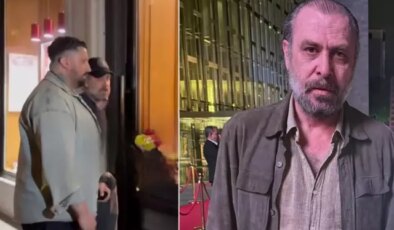 Nejat İşler’in olaylı gecesi! Muhabirlere küfürler savurdu