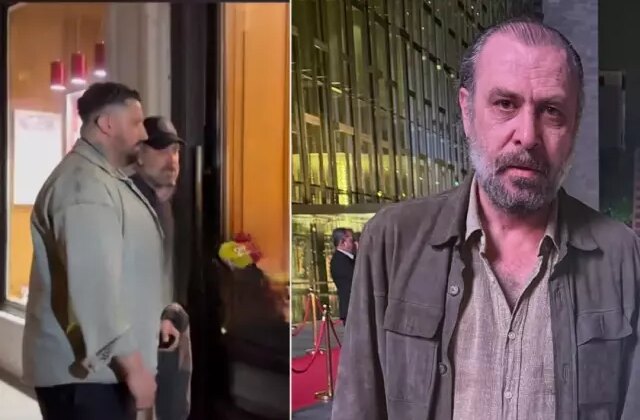 Nejat İşler’in olaylı gecesi! Muhabirlere küfürler savurdu