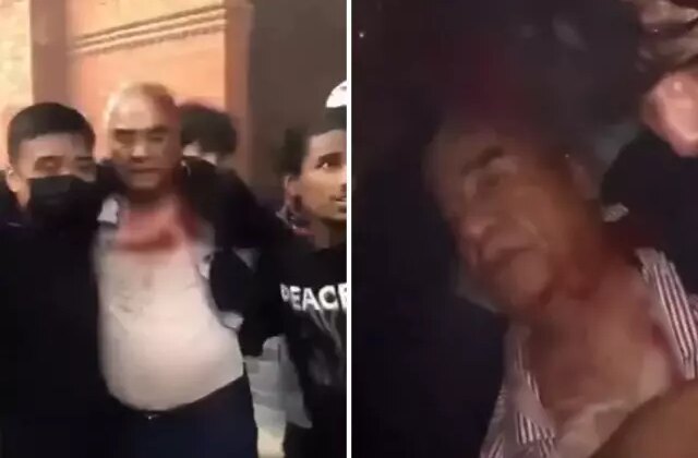 Nepal’de Başbakan ve eşi, öfkeli kalabalık tarafından evlerinden çıkarılıp linç edildi