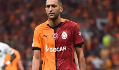 Nereden nereye! Hakim Ziyech ortada kaldı
