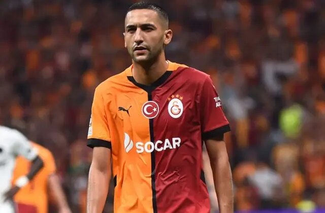 Nereden nereye! Hakim Ziyech ortada kaldı