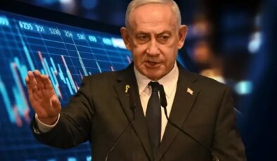 Netanyahu’ya borsa şoku! Apar topar basın toplantısı düzenledi