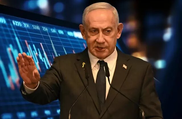 Netanyahu’ya borsa şoku! Apar topar basın toplantısı düzenledi