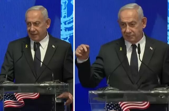 Sözleri salondaki herkesi şaşkına çevirdi! Netanyahu’dan ‘cep telefonu’ çıkışı
