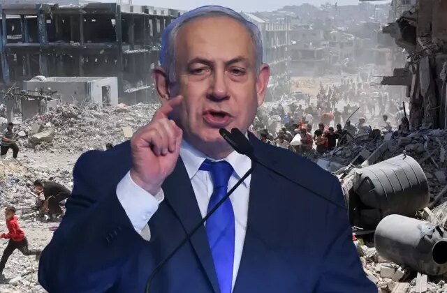 Netanyahu’ya soruldu: Filistin Devleti’nin kurulmasını kabul edecek misiniz?