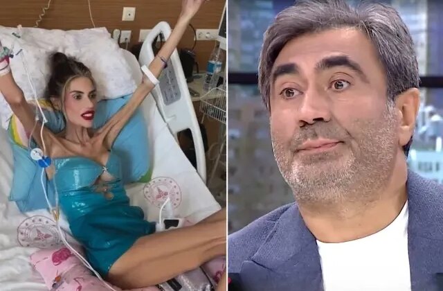 Nihal Candan’ın babası Hakan Candan canlı yayında gözyaşlarını gizleyemedi