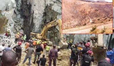 Nijerya’da altın madeninde facia! En az 100 kişi hayatını kaybetti