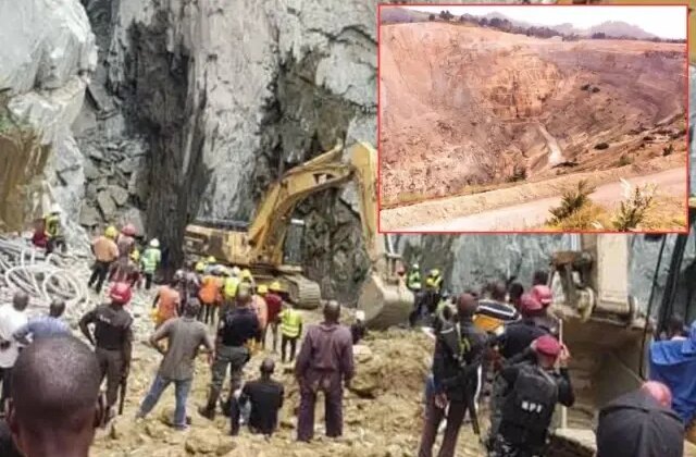 Nijerya’da altın madeninde facia! En az 100 kişi hayatını kaybetti