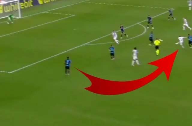 O nasıl gol Kenan Yıldız! Inter’î 25 metreden avladı