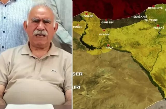 Öcalan, Pervin Buldan’la mesaj gönderdi: Rojava ve Suriye benim kırmızı çizgimdir