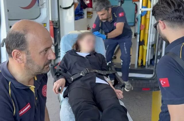 Öğrenci servisine pompalı tüfekli saldırı