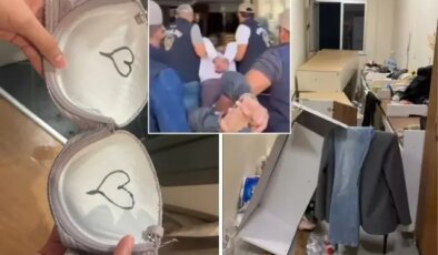 Öğrenci yurdundaki skandala imza atan 4 kişi yakalandı