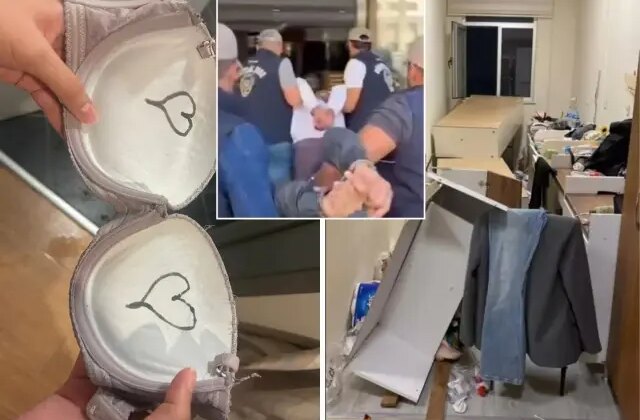 Öğrenci yurdundaki skandala imza atan 4 kişi yakalandı