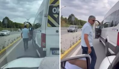 Önünü kesti, açık açık tehdit etti: Nefesini keserim