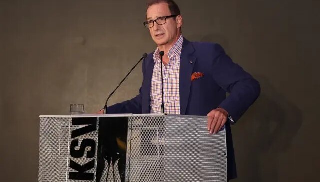 Ömer Koç’tan İstanbul Bienali’nin açılışına damga vuran Gazze tepkisi