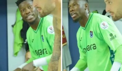 Onana’nın Fenerbahçe maçında yaptığı motivasyon konuşması sosyal medyanın dilinde